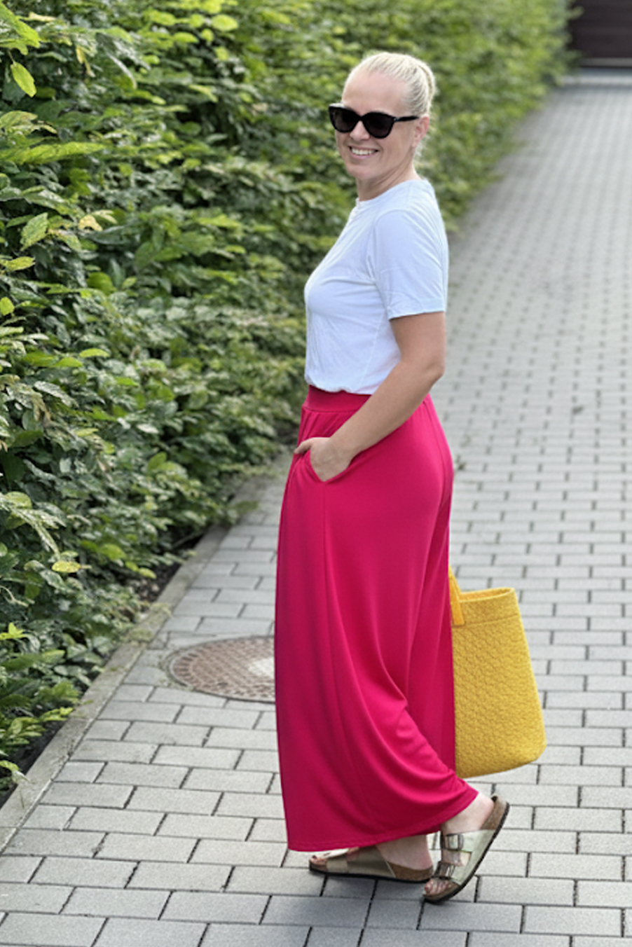 Pohodlné sukňové kalhoty NEEDO